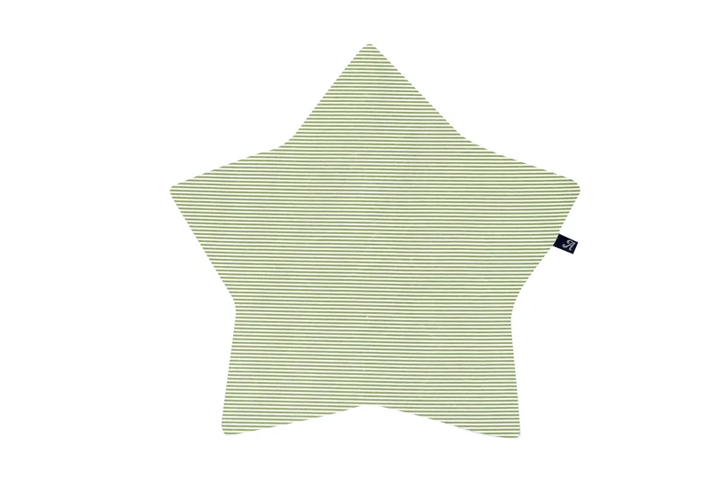 Sternkissen Jersey (BIO-Baumwolle) - Seahorse