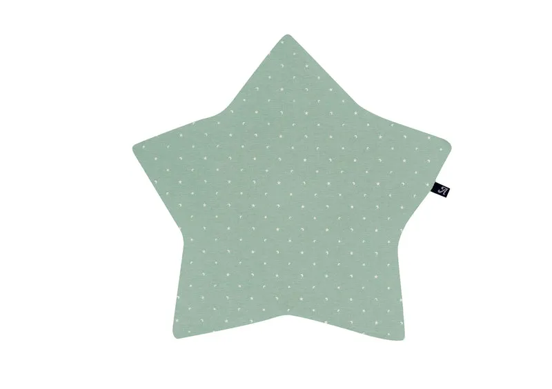 Sternkissen Jersey - LaLeLu Greendream