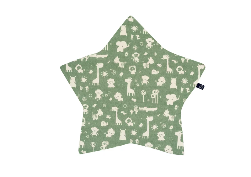 Sternkissen Jersey - Granite Animals