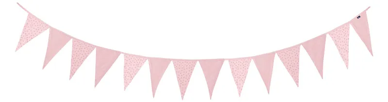 Wimpelgirlande - Curly Dots