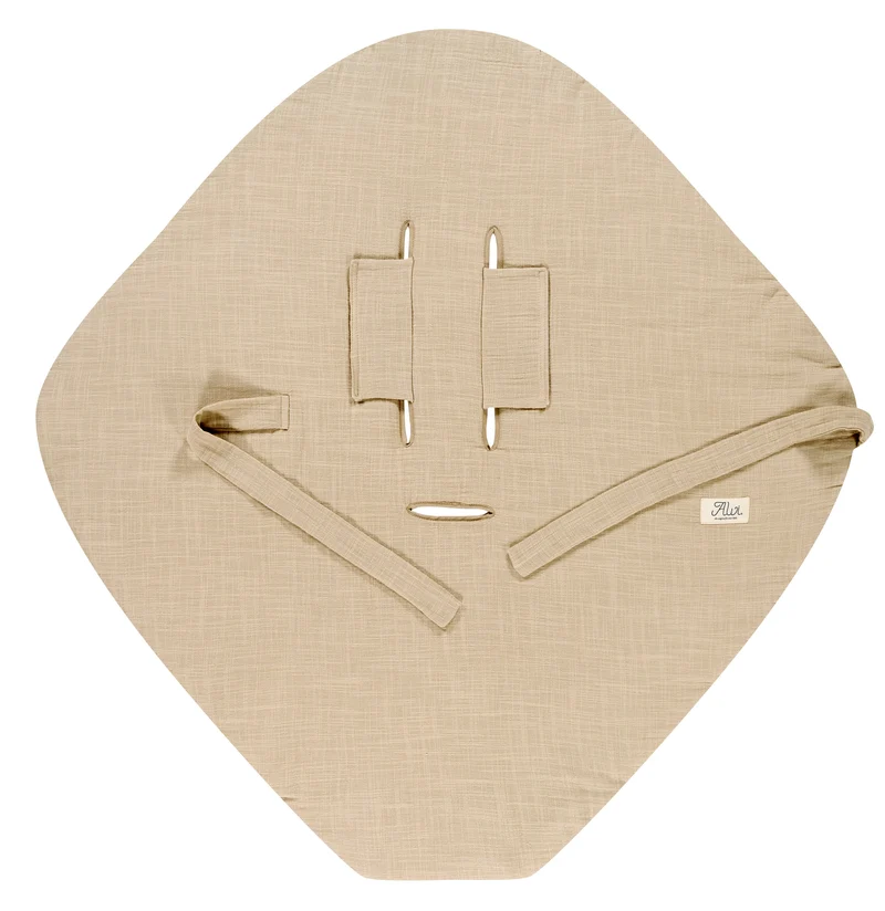 Wickeldecke Special Fabric - Slub Muslin
