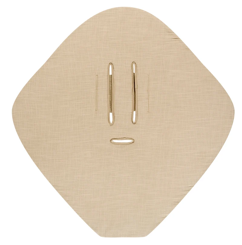 Wickeldecke Special Fabric - Slub Muslin