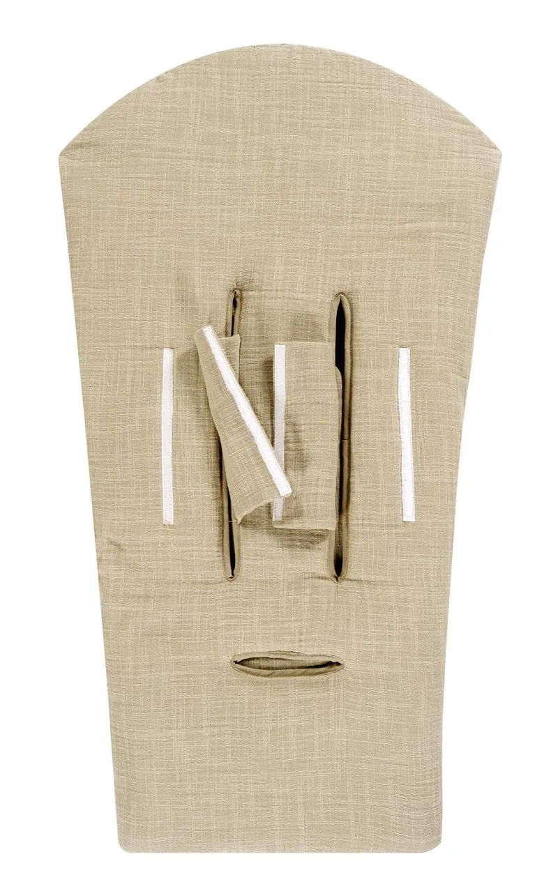 Wickeldecke Special Fabric - Slub Muslin