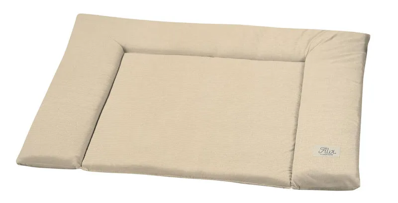 Wickelauflage wattiert Special Fabric - Waffle piqué