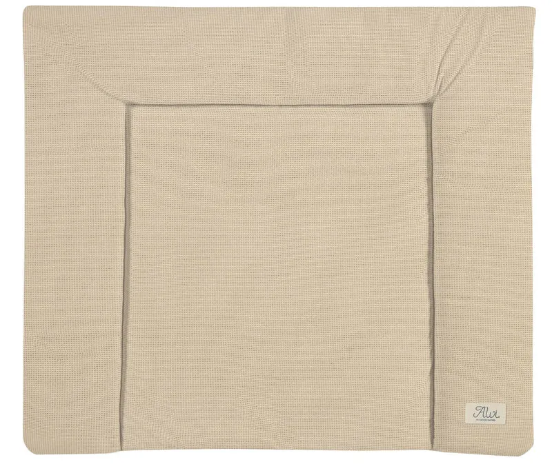 Wickelauflage wattiert Special Fabric - Waffle piqué