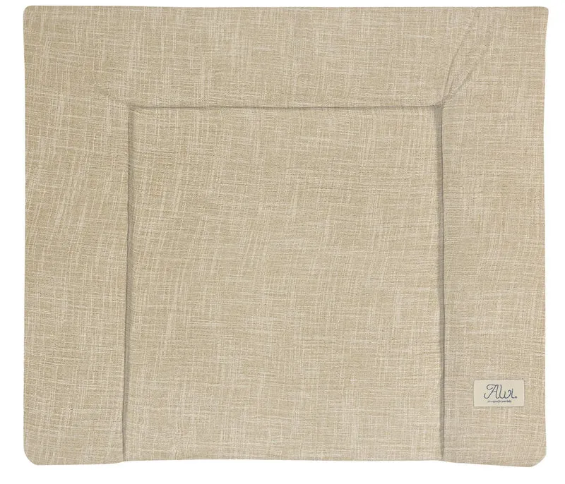 Wickelauflage wattiert Special Fabric - Slub Muslin