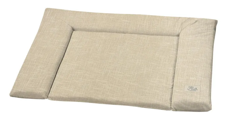Wickelauflage wattiert Special Fabric - Slub Muslin