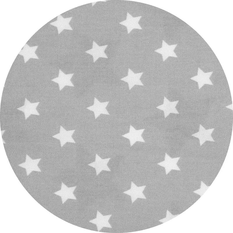 Schlummer-Nestchen - Stars silber