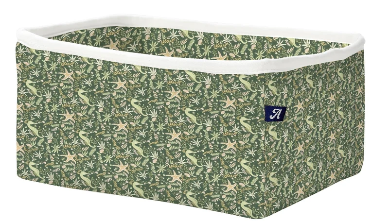 Utensilo eckig Jersey (BIO-Baumwolle) - Underwater World