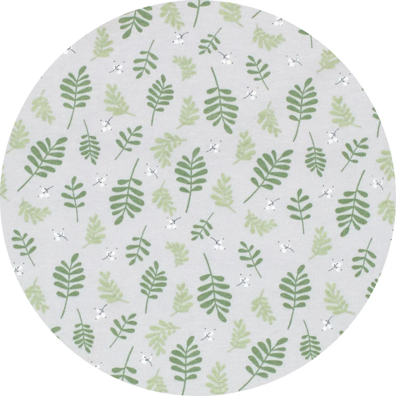 Utensilo eckig (BIO-Baumwolle) - Drifting Leaves