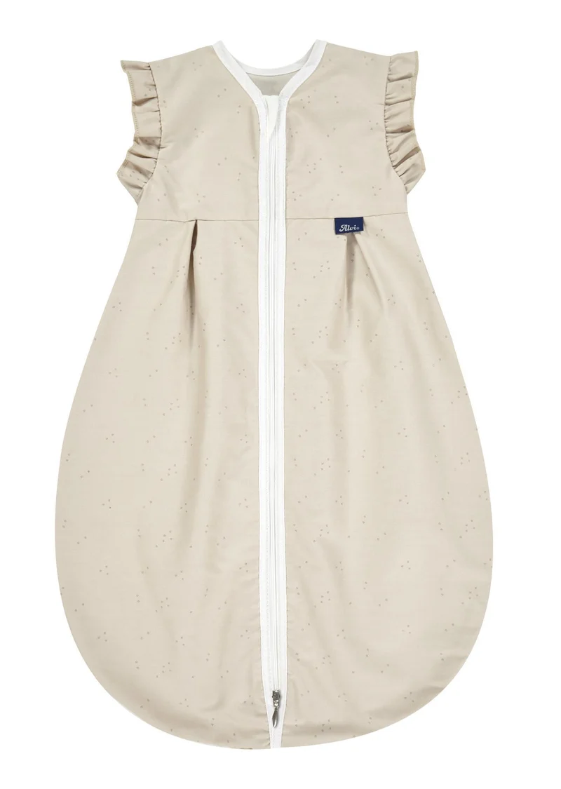 Kugelschlafsack Mäxchen Light - Volant