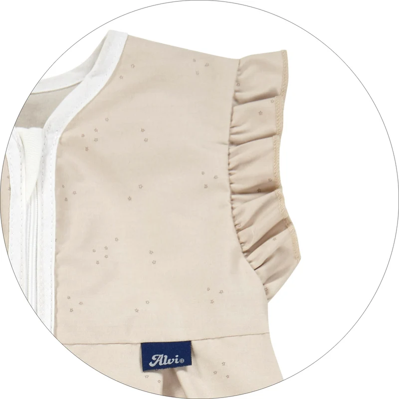Kugelschlafsack Mäxchen Light - Volant
