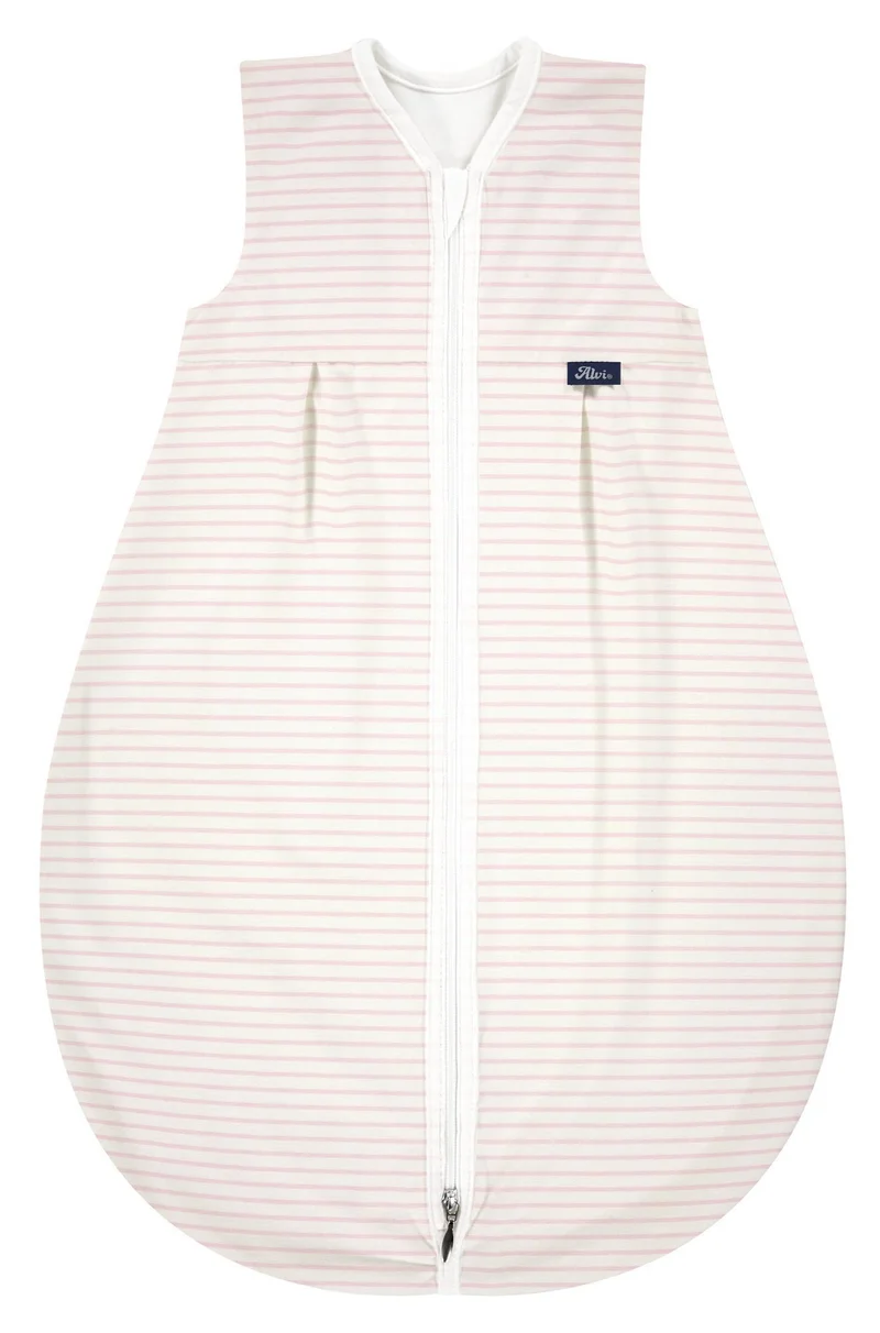 Kugelschlafsack Mäxchen Light - Ringlets rosé