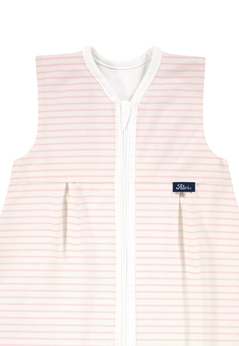 Kugelschlafsack Mäxchen Light - Ringlets rosé