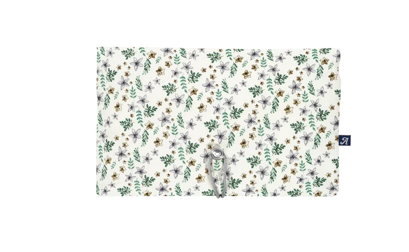 Windeltasche Jersey (BIO-Baumwolle) - Petit Fleurs