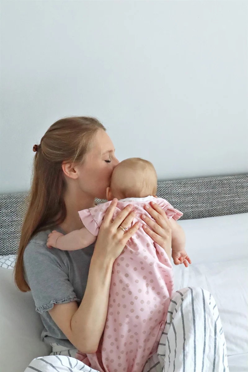 Sommerschlafsack Mäxchen Light - Curly Volant