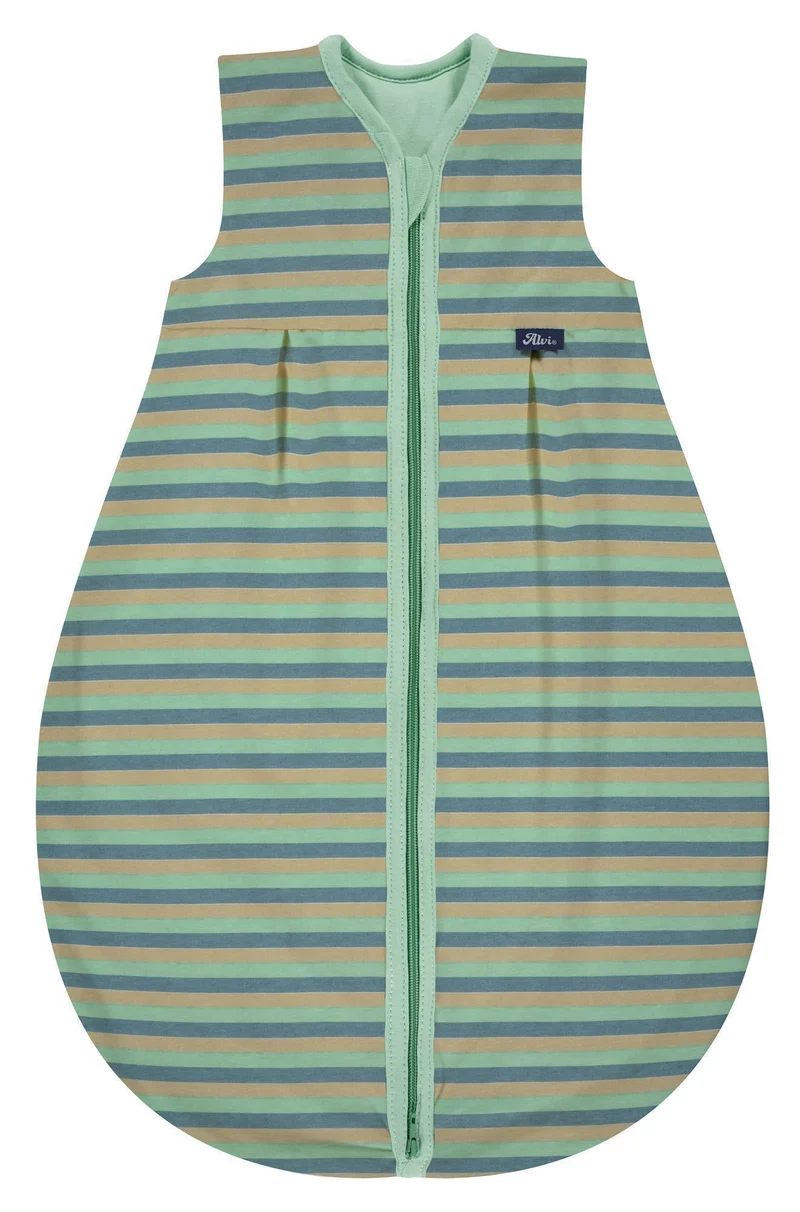Sommerschlafsack Mäxchen Light - Cornstripe