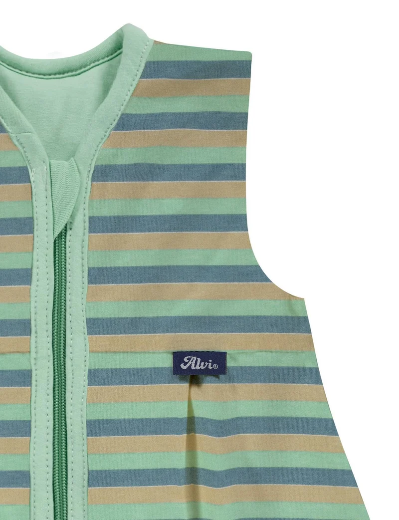 Sommerschlafsack Mäxchen Light - Cornstripe