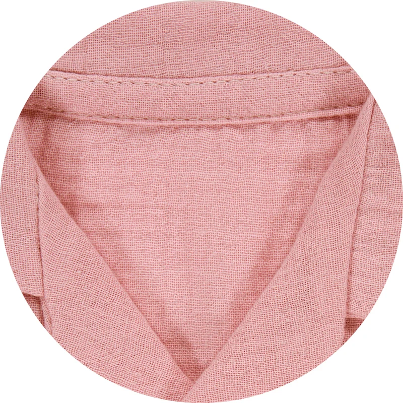Sommer-Set Mull 2-teilig - Rosé