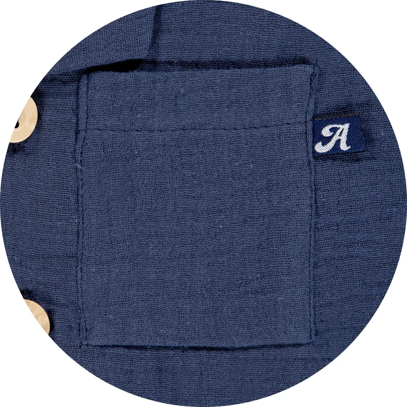 Sommer-Set Mull 2-teilig - Navy