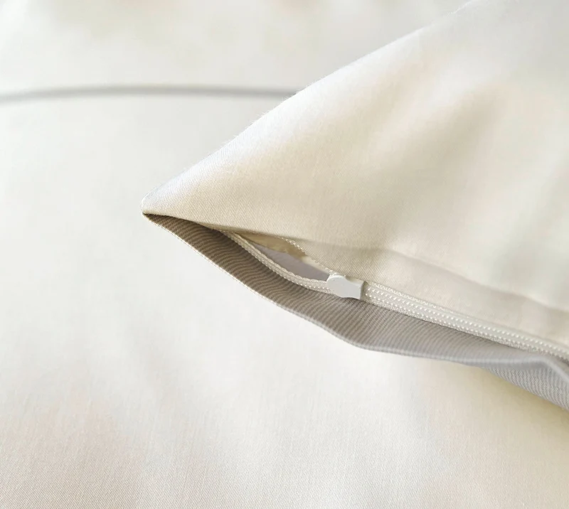 Mako Satin Wende-Bettwäsche You & Me mit Katzenmotiv