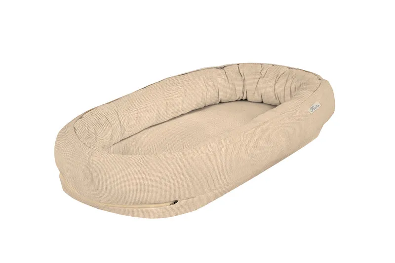Schlummer-Nestchen Special Fabric - Waffle piqué