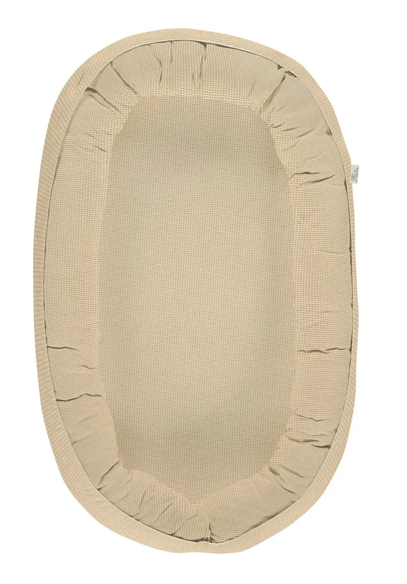 Schlummer-Nestchen Special Fabric - Waffle piqué