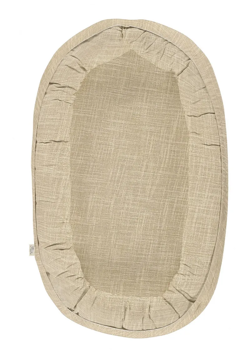 Schlummer-Nestchen Special Fabric - Slub Muslin