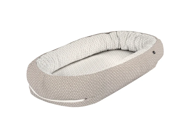Schlummer-Nestchen - Graphic taupe