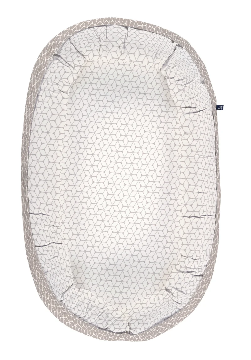 Schlummer-Nestchen - Graphic taupe