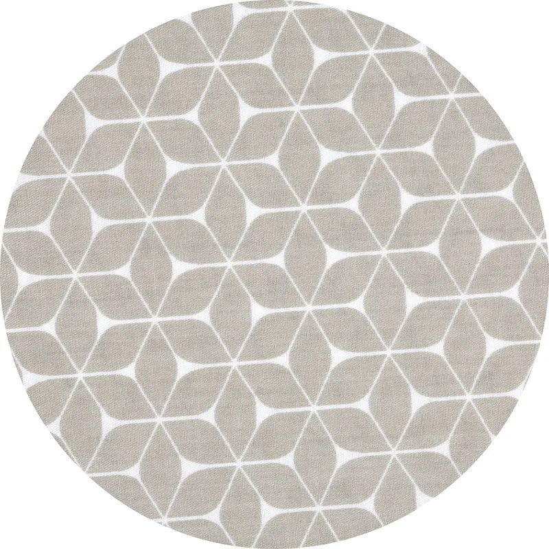 Schlummer-Nestchen - Graphic taupe