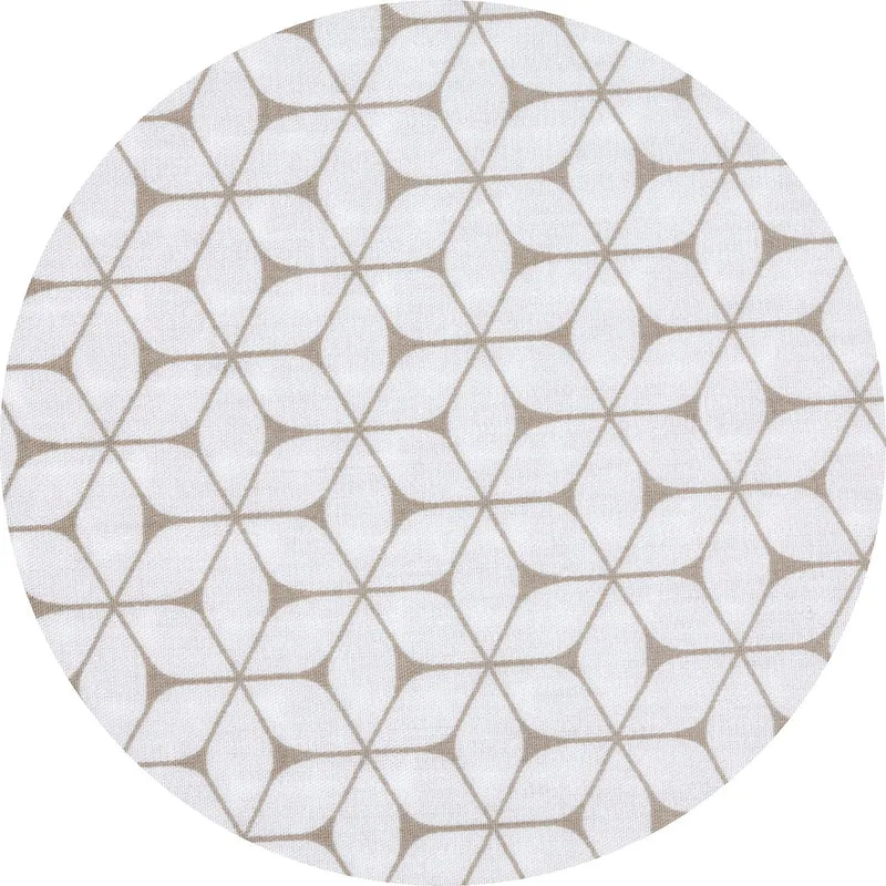 Schlummer-Nestchen - Graphic taupe