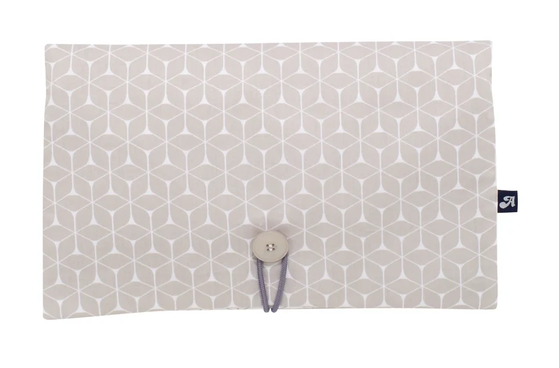 Windeltasche - Graphic taupe