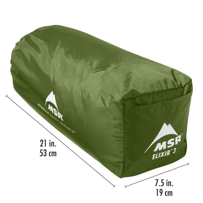 Elixir™ 3-Person Backpacking Tent