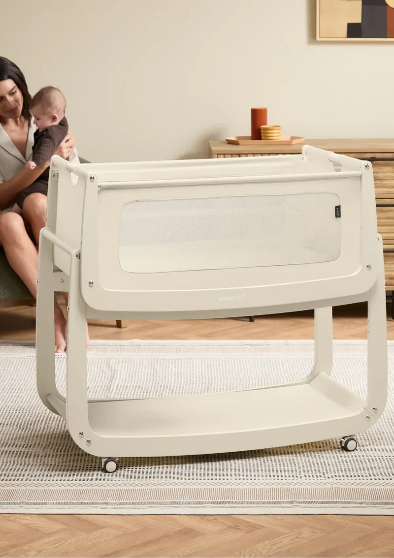 Beistellbett 'SnüzPod 5' Cashmere ReLoved