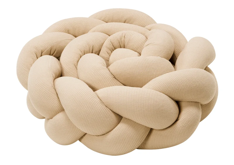 Schlummer-Lounge geflochten Special Fabric - Waffle piqué