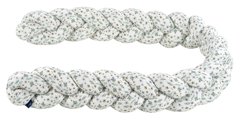 Schlummer-Lounge geflochten Jersey (BIO-Baumwolle) - Petit Fleurs