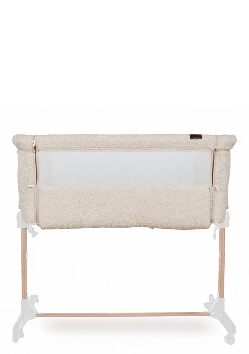 Beistellbett 'Side by Side' Natural Bouclé Sheep 84 x 50 cm ReLoved