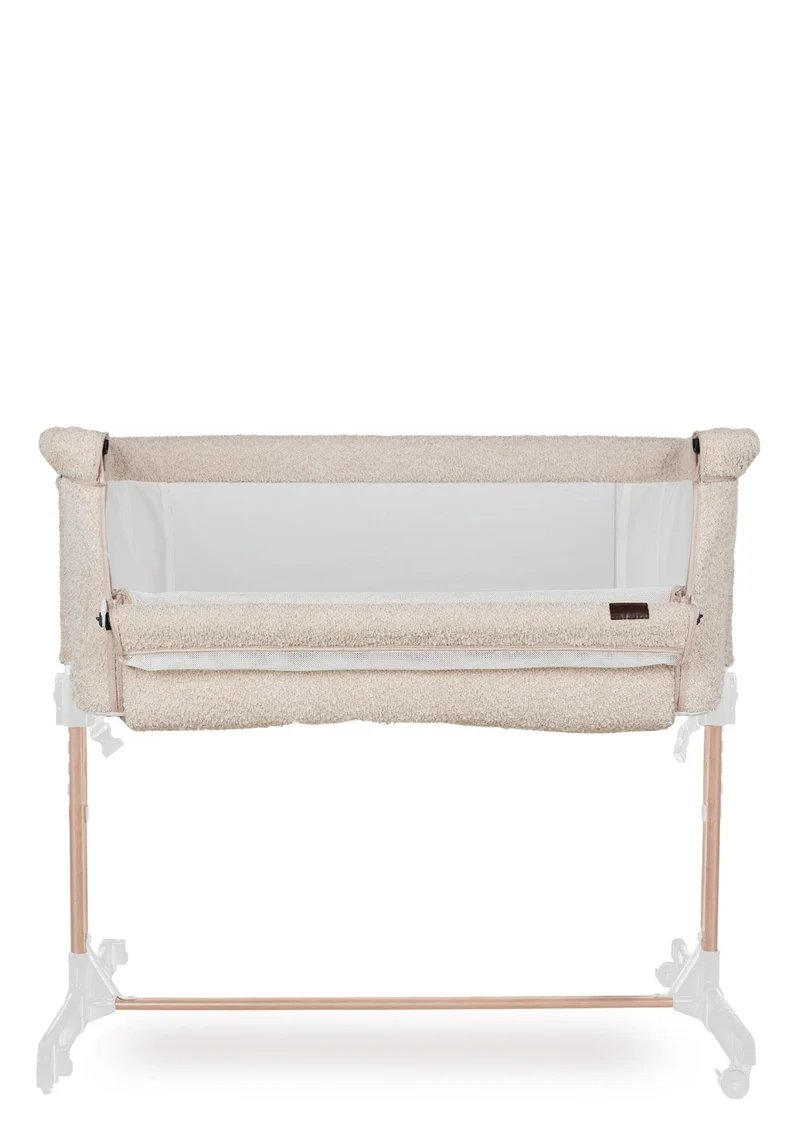 Beistellbett 'Side by Side' Natural Bouclé Sheep 84 x 50 cm ReLoved