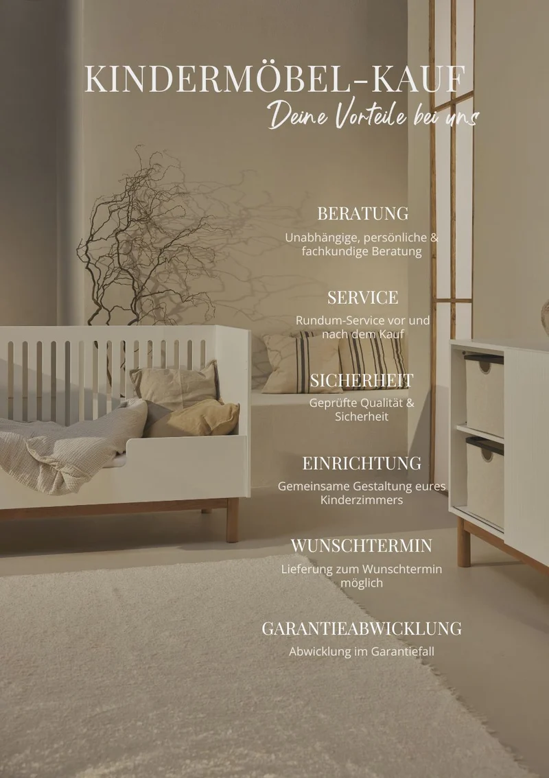Bettgitter 'Ashi, Cocoon, Flow & Loft' Chestnut