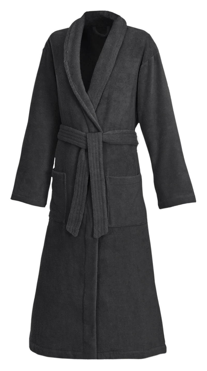 Weseta Dreamflor Schalkragen Bademäntel Unisex