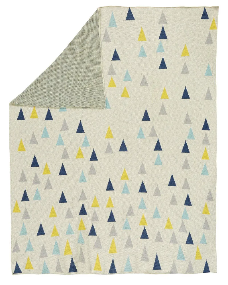 Strickdecken - Multi Triangle