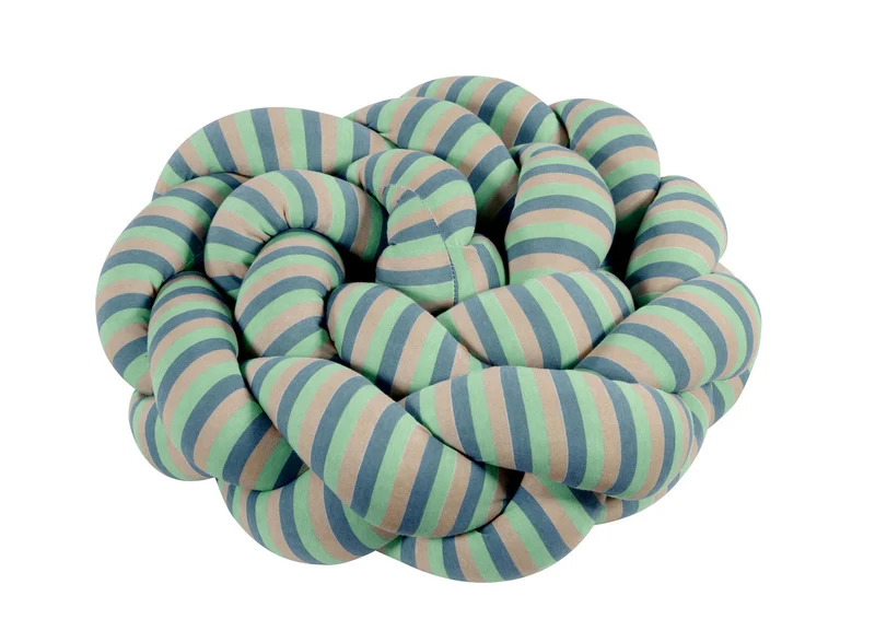 Schlummer-Lounge geflochten - Cornstripe