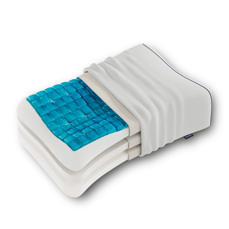 Adjustable Anatomic Curve Kissen