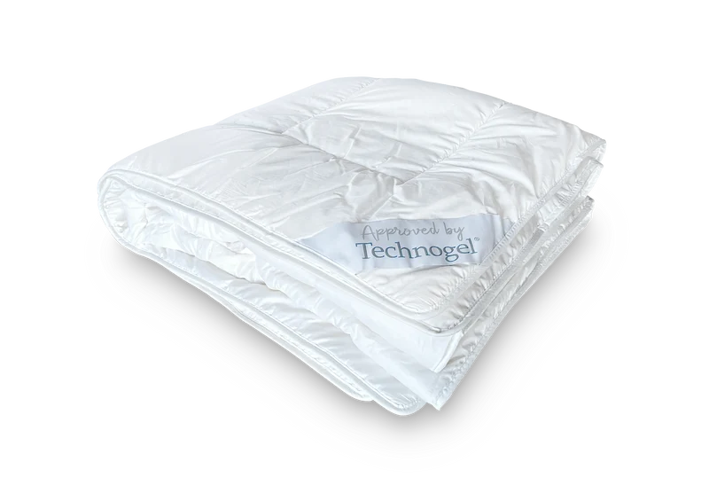 Thermoregulierende Bettdecke