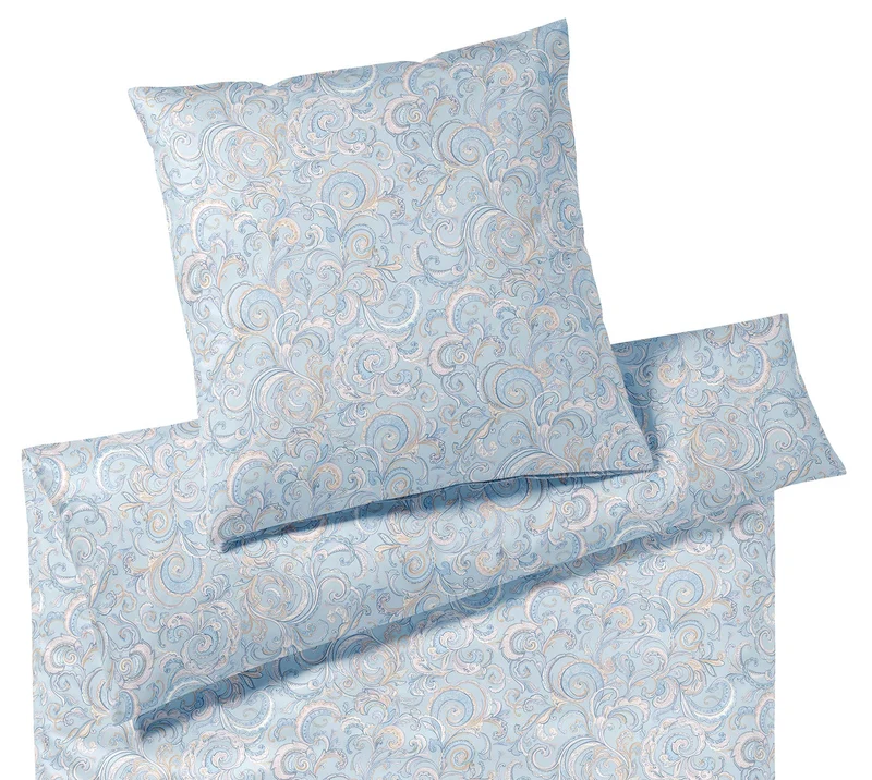 Interlock Jersey Bettwäsche Grace mit Paisley-Muster