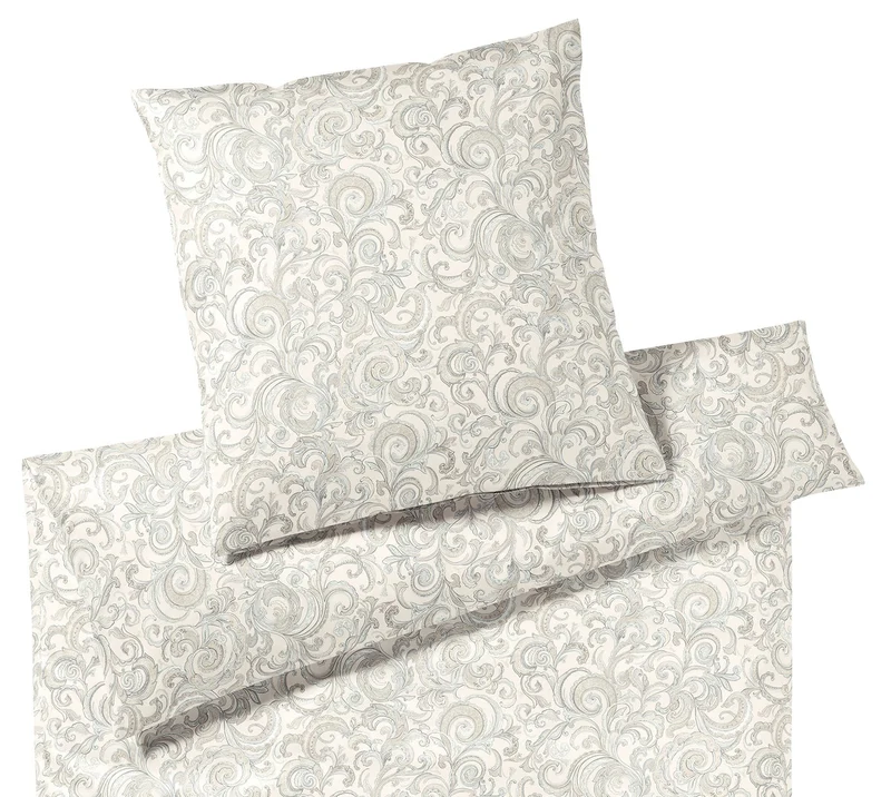 Interlock Jersey Bettwäsche Grace mit Paisley-Muster