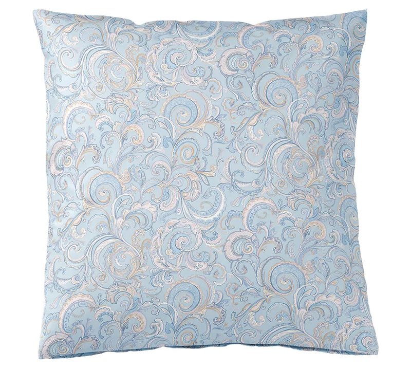 Interlock Jersey Bettwäsche Grace mit Paisley-Muster