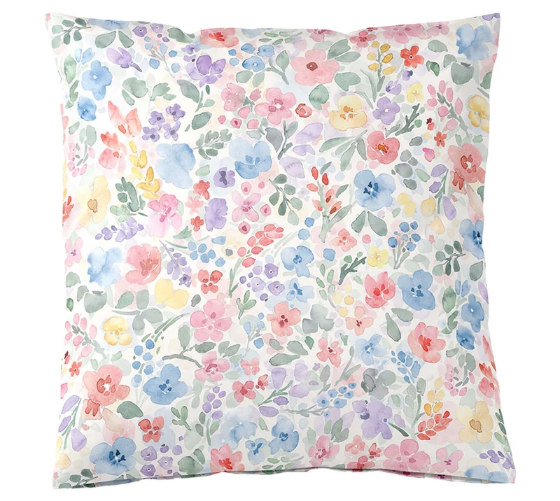 Interlock Jersey Bettwäsche Gentle Jersey mit Blüten-Allover