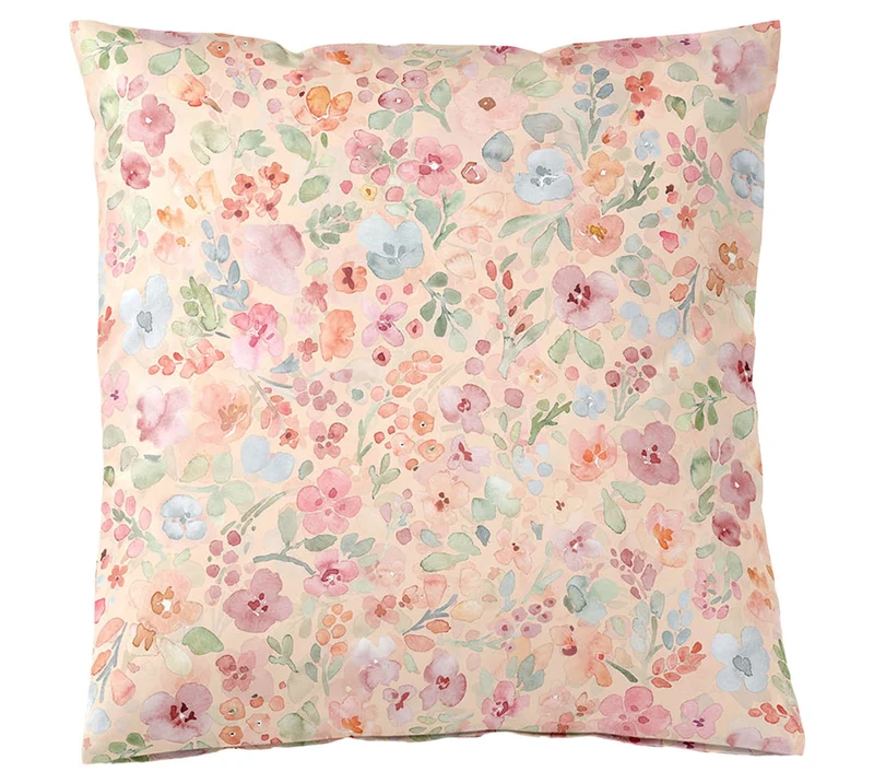 Interlock Jersey Bettwäsche Gentle Jersey mit Blüten-Allover